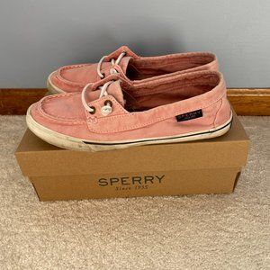 Sperry Top Sider Lounge Away PINK size 8